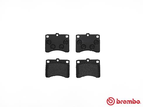 A.B.S. P 16 003 BREMBO Bremsbelagsatz, Scheibenbremse
